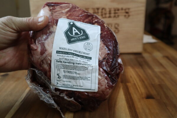 Wagyu Sirloin Tip / Beef Knuckle Roast - Image 2