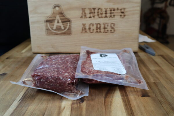 Angus Ranch Raised Ground Beef