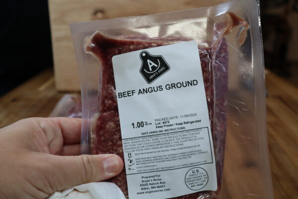 Angus Ranch Raised Ground Beef - Image 2