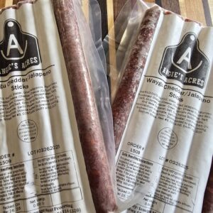 Wagyu Cheddar Jalapeño Beef Sticks